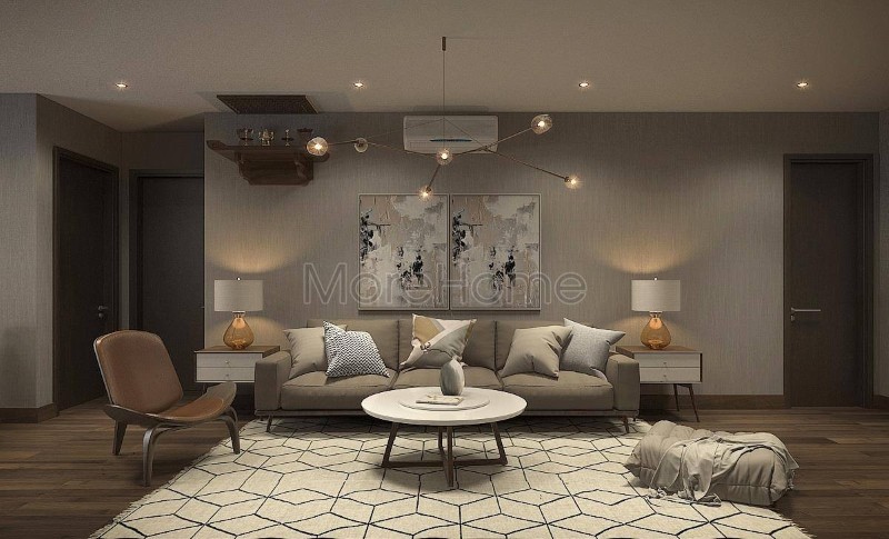 Thiết kế nội thất chung cư AZ Sky Định Công Thiết kế nội thất chung cư AZ Sky Định Công