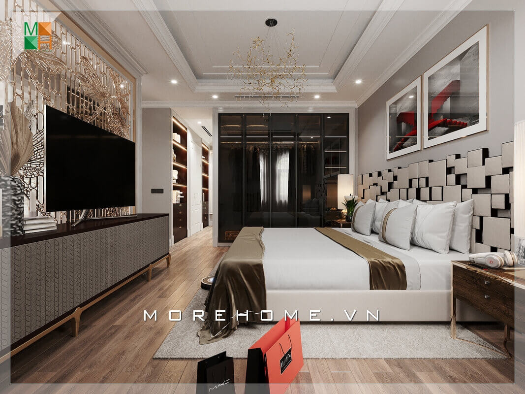 Mẫu thiết kế phòng ngủ cao cấp, hiện đại cho chung cư đẹp, biệt thự, nhà phố. Mẫu thiết kế nội thất biệt thự đẹp