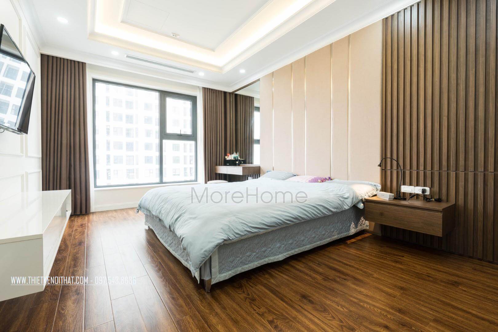 Thi công nội thất chung cư hiện đại