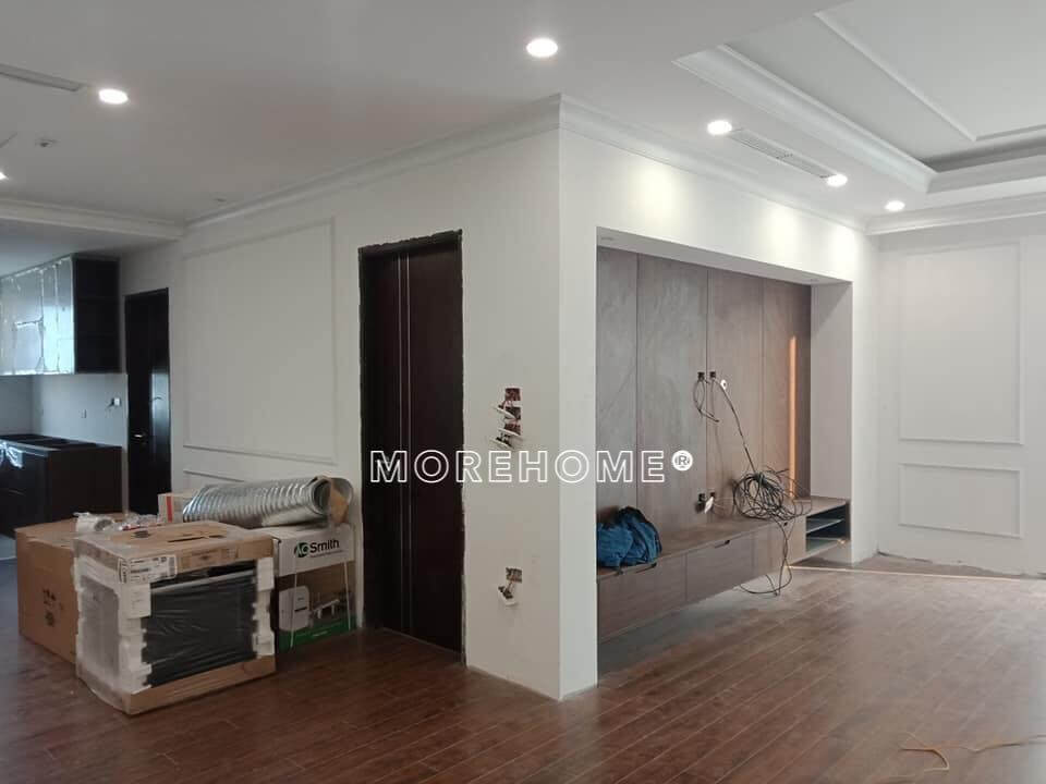 Thi công nội thất chung cư hiện đại