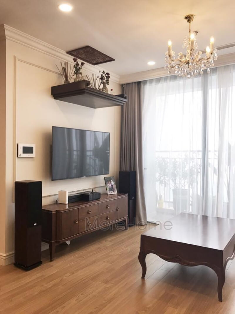 Thi công nội thất chung cư hiện đại