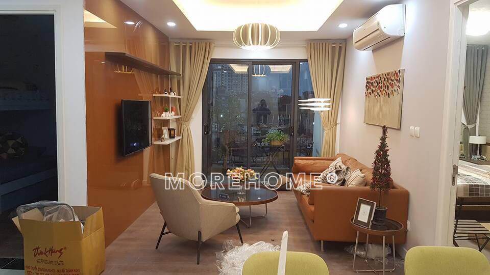 Thi công nội thất chung cư hiện đại