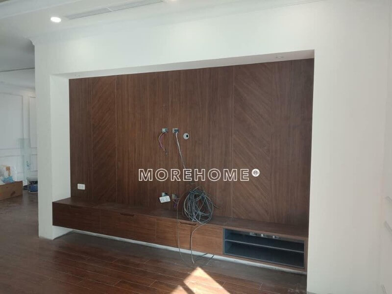 Thi công nội thất chung cư hiện đại
