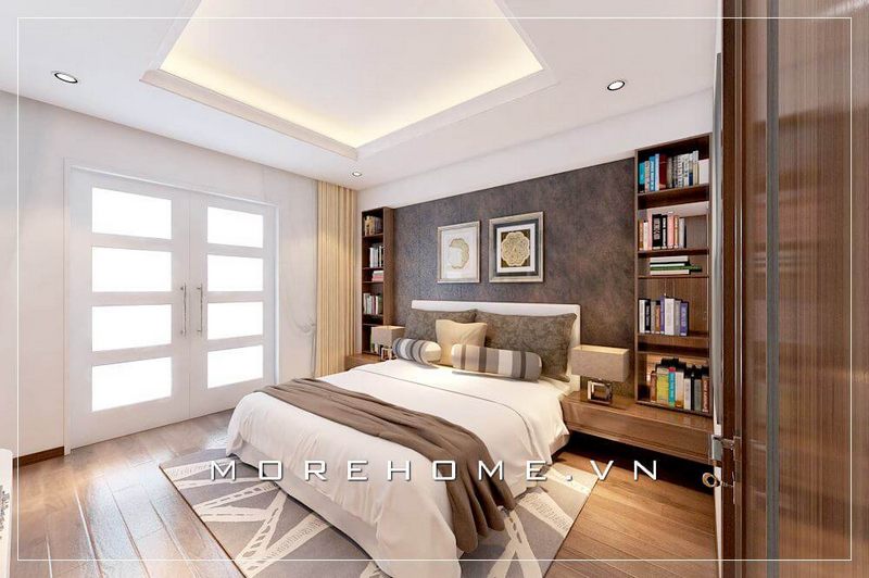 Chiêm ngưỡng top 19 giường ngủ chung cư ấn tượng cho tổ ấm của gia đình
