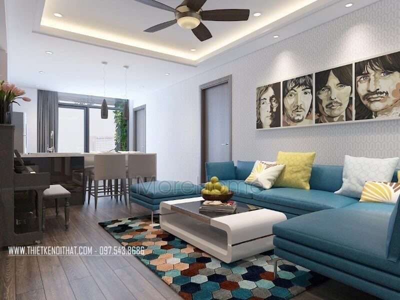 Thiết kế thi công nội thất