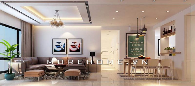 +32 Hình ảnh nội thất hiện đại, sang trọng cho thiết kế căn hộ tại Tp.HCM
