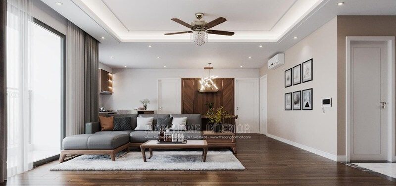sống
Nội thất hiện đại của căn hộ góp phần tạo nên vẻ đẹp tinh tế cho không gian sống.